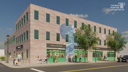Commercial space for Rent at 144 S. Huron Street, 602 Market Street, 608 Market Street in Toledo