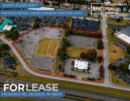VacantLand space for Rent at  Frontage Road in Jackson