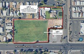 36 W McKellips Rd, APN: 136-17-039, 003U, 045