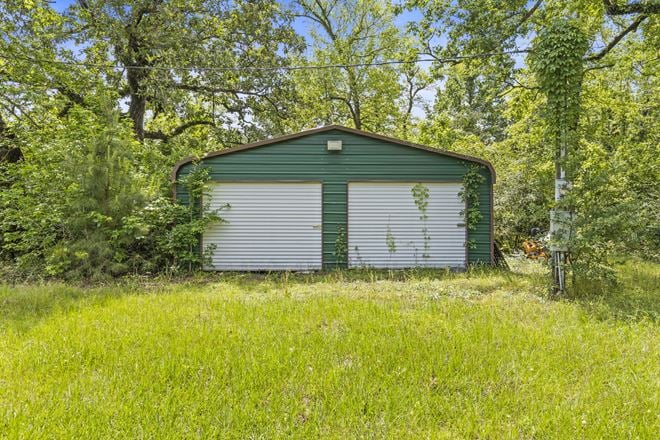 7.9 Acres for Lease | Prime FM 3083 Conroe Corner Tract with 500 Ft Frontage