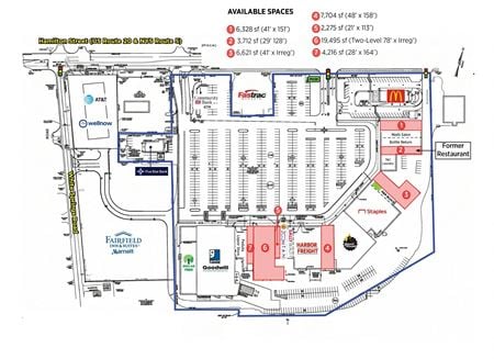 Retail space for Rent at 291-389 Hamilton Street in Geneva