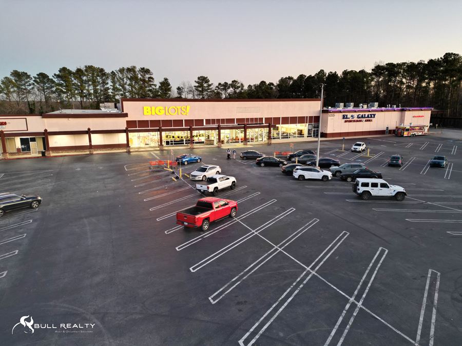 Atlanta MSA Big Box Retail Space | ±41,721 SF