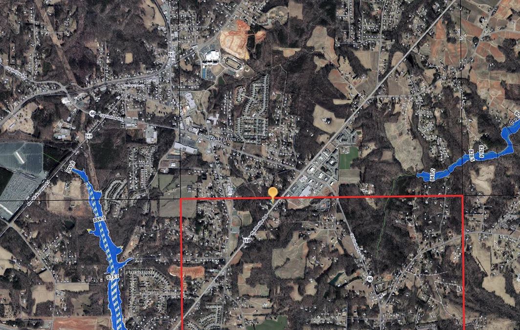 Reidsville Road Commercial Parcel