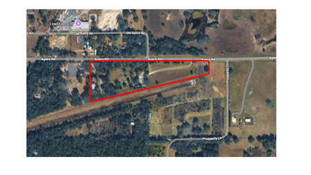 VacantLand space for Sale at 0 Ayers Rd in Brooksville
