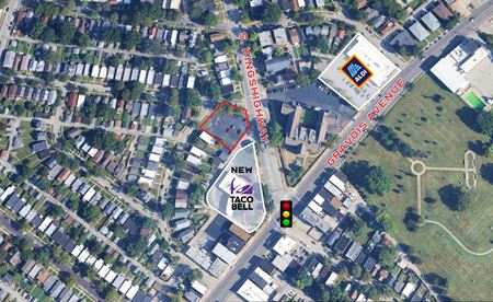 Land space for Sale at 6601 South Kingshighway Boulevard St. Louis in St. Louis