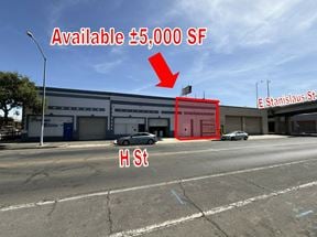 ±15,000 SF Concrete Block Commercial Warehouse Building