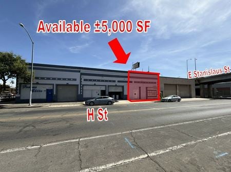 Industrial space for Rent at 1514 H St in Fresno