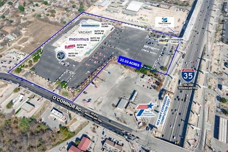 Retail space for Rent at 11711 IH 35 N. in San Antonio