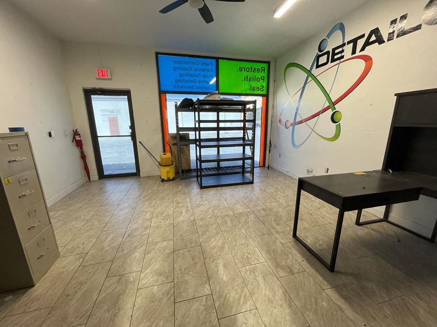 Industrial with Small Outdoor Storage Lot