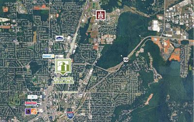 3.9 Acres on Max Luther Drive