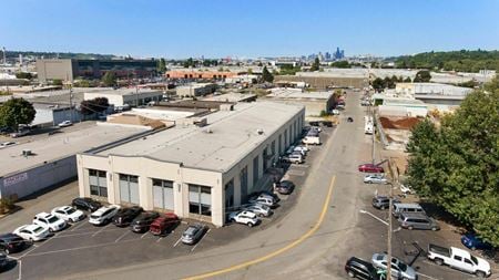 Industrial space for Rent at 6363 7th Ave S in Seattle