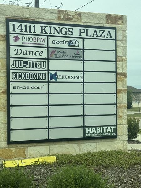 Photo of commercial space at 14111 King Rd #1600 in Frisco