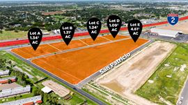 1.21 AC – 4.61 AC Pad Sites | Weslaco TX