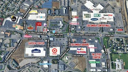VacantLand space for Rent at 845 N Columbia Center Blvd in Kennewick