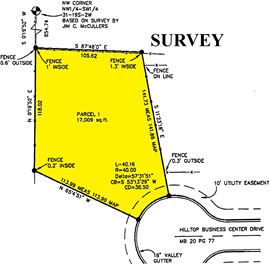 Commercial Lot For Sale (Hilltop)