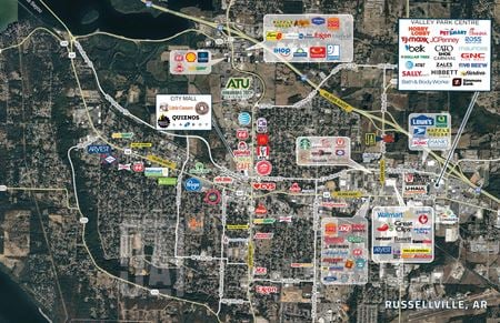 VacantLand space for Sale at 1004 Weir Road in Russellville