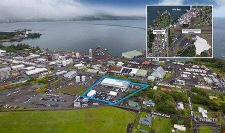 Industrial space for Sale at 888 Kalanianaole St in Hilo