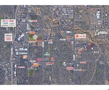 Retail space for Sale at Alameda Parkway and Ohio Drive in Aurora