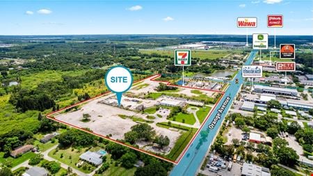 Industrial space for Sale at Orange Ave in Fort Pierce