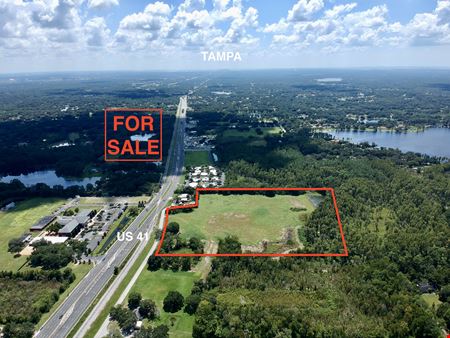 VacantLand space for Sale at 17918 N 41 HWY in Lutz