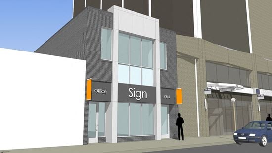 New Construction U of M Campus Retail/Office For Lease