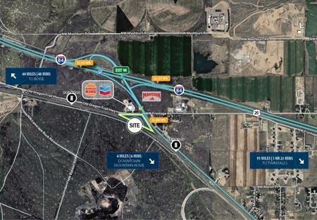 VacantLand space for Sale at TBD Ditto Creek Rd & Old U.S. 30 in Mountain Home