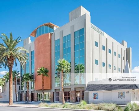 Commercial space for Rent at 823 S. Las Vegas Blvd. in Las Vegas