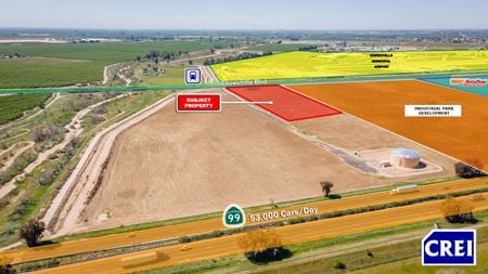 Land space for Sale at SWC Chowchilla Blvd & Hwy 99 in Chowchilla