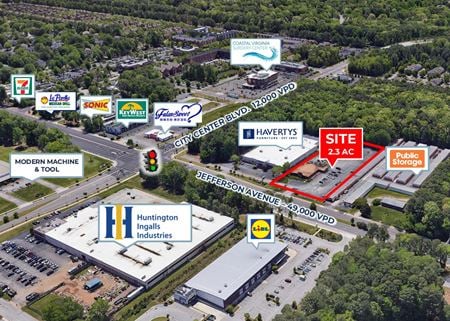 Retail space for Sale at 11883 Jefferson Ave in Newport News