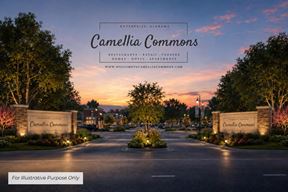 Camellia Commons- Land Available for Sale/Lease