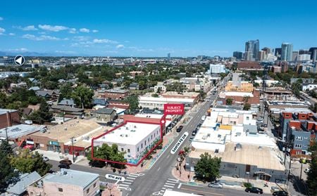 Office space for Rent at 901 -903 Santa Fe Dr in Denver