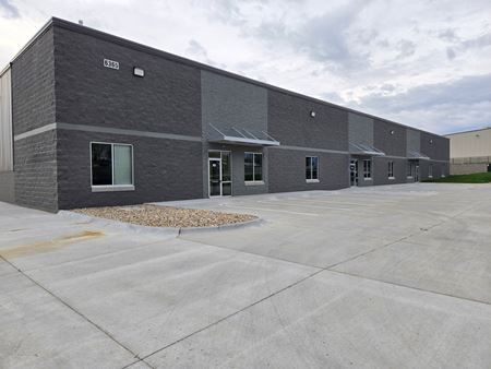 Industrial space for Rent at 6365 South 118th Street in Omaha