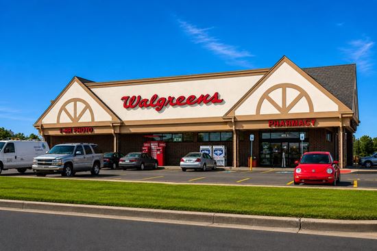 Top 400 Walgreens in the USA