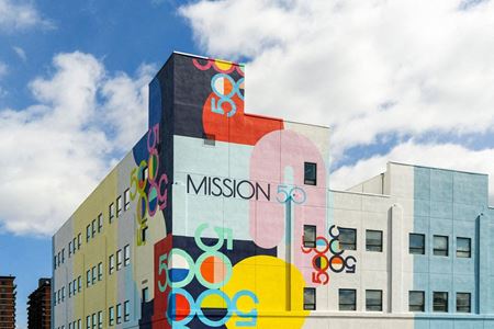 Coworking space for Rent at 50 Harrison Street in Hoboken