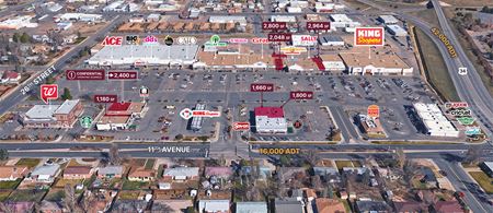 Retail space for Rent at 2604-2724 11th Avenue in Greeley