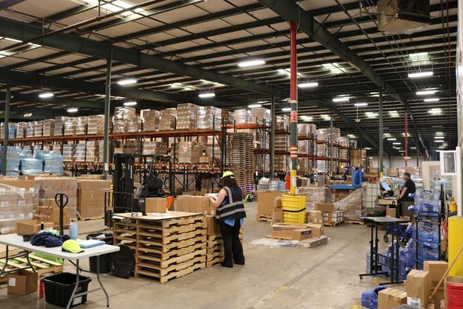Warehouse Space Available | 75,000 SF | 1400 E. 42nd St., Chattanooga, TN