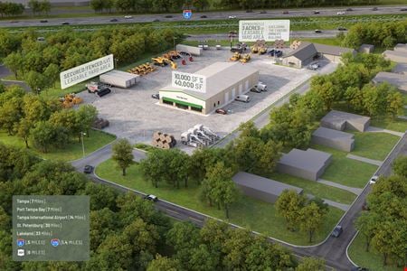 Industrial space for Rent at 6920 E Chelsea Street in Tampa