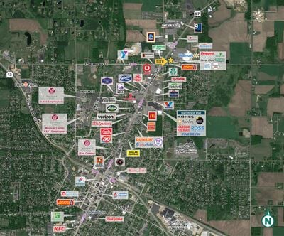 McMillan Acres Shopping Center