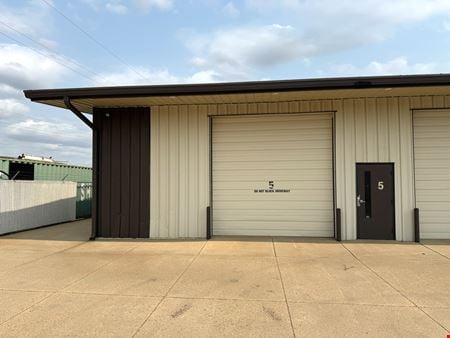 Industrial space for Rent at 2110 Lovett Ave, Unit 5 in Bismarck