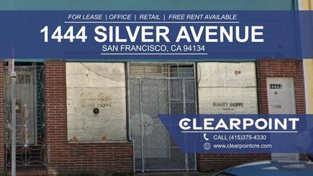 Photo of commercial space at 1444 Silver Ave in San Francisco