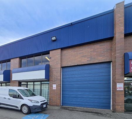 Industrial space for Rent at 13 - 8385 St. George Street in Vancouver