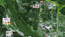 Prime Corner Lot for Sale or BTS in North Little Rock