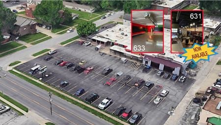 Retail space for Rent at 631-633 S. Kimbrough in Springfield
