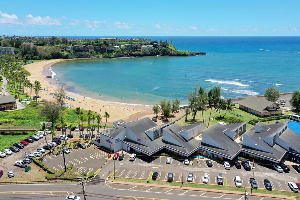 Anchor Cove Shopping Center - Kauai HI