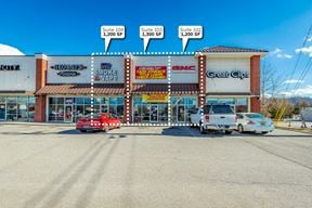 Walmart Shadow Anchored Strip Center