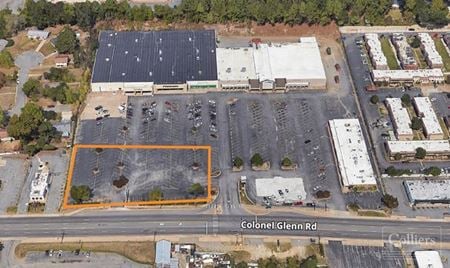 Photo of commercial space at 6420 Colonel Glenn Rd in Little Rock