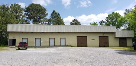 Free Standing 6,065 SF Industrial/Warehouse Bldg. - Fort Payne