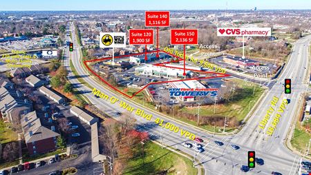 Retail space for Rent at 3090, 3094 & 3100 Old Todds Road in Lexington