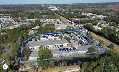 Historic Kings Road Plaza | Industrial/Flex Suites For Lease
