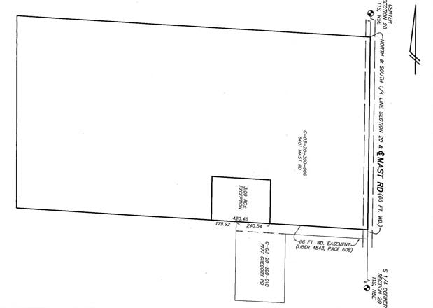 79 Acres Conservation Easement Land for Sale in Dexter